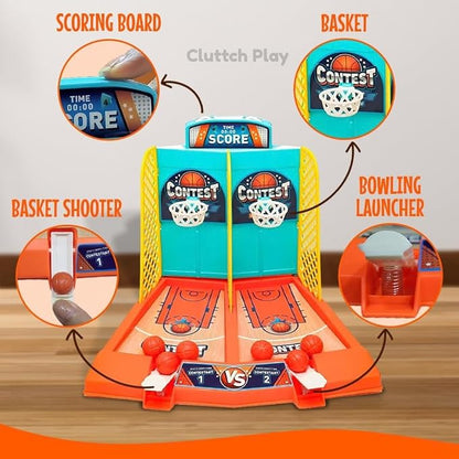 Sports Basketball Battle Board Game For Kids