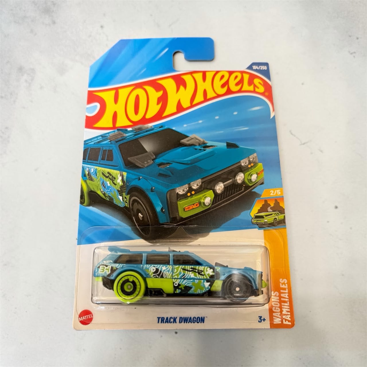 Hot Wheels Vehicle Collection - Track Dwagon