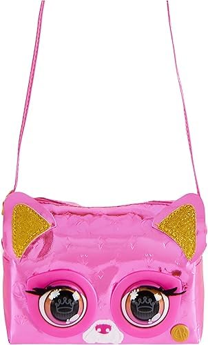 Wink Pack Interactive Kitty Handbag – Pink Fashion Purse for Kids