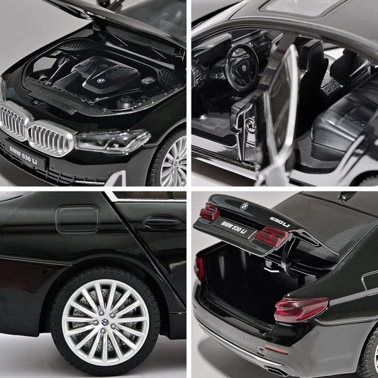 1:24 scale Die cast BMW 530li - Black