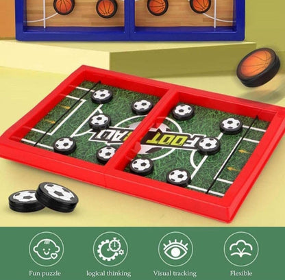 Fast Finger Board Game Football Theme for Kids