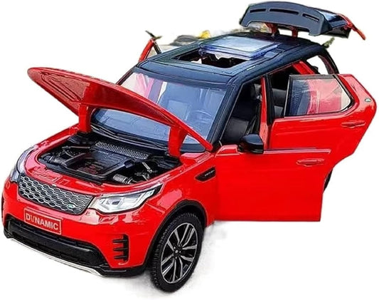 1:24 scale Die cast Land Rover Discovery - Red