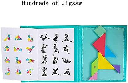 Tangram Woodiness Shapes And Pattern Book