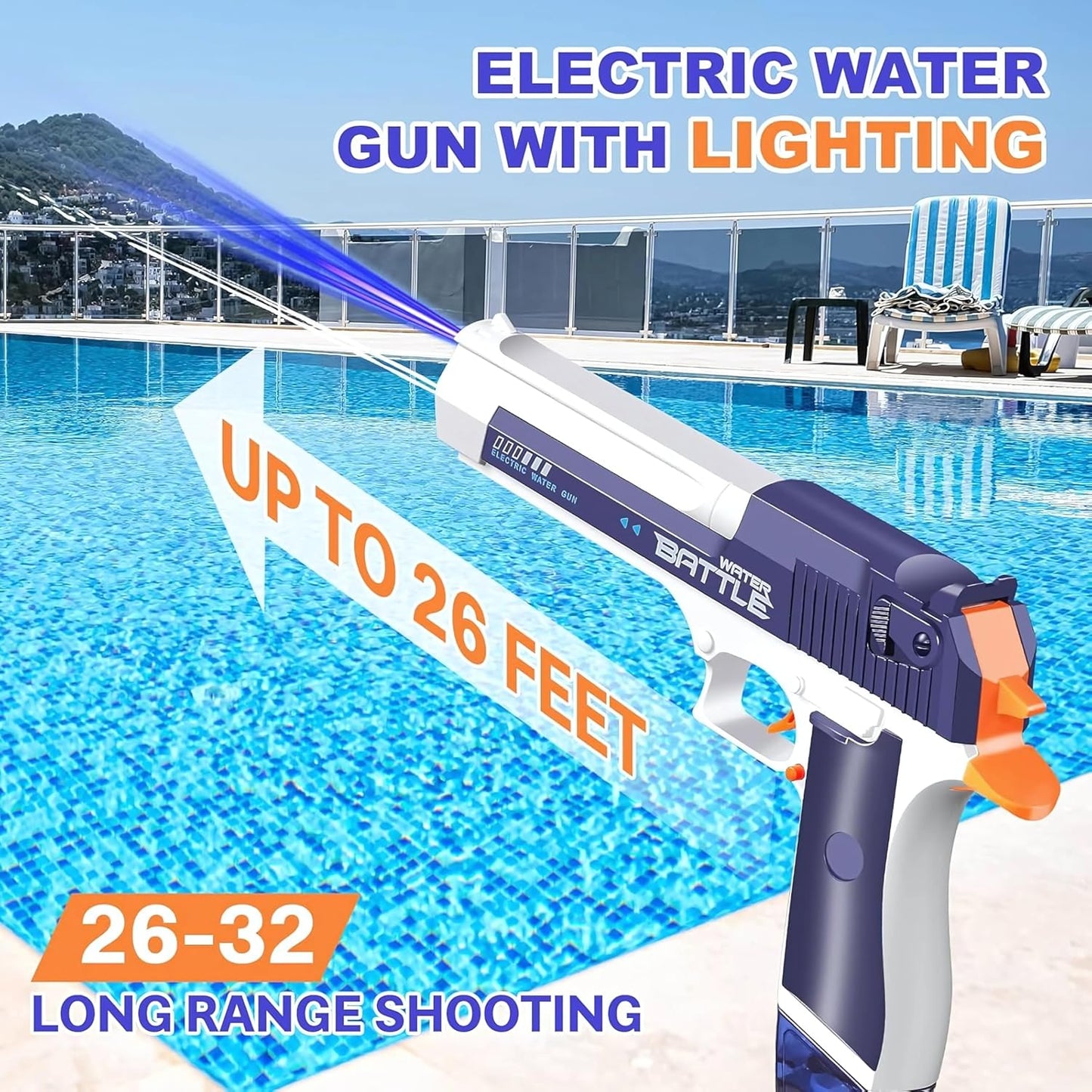 Electric Water Gun - Pistol