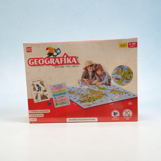 Explore the World Board Game