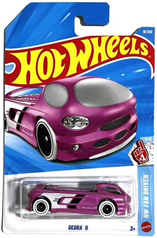 Hot Wheels - Deora II [Pink]