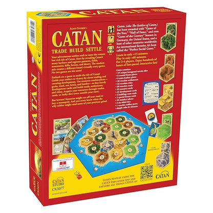 Board Games Catan 5th Edition, , Pack Of 1, Multicolor
