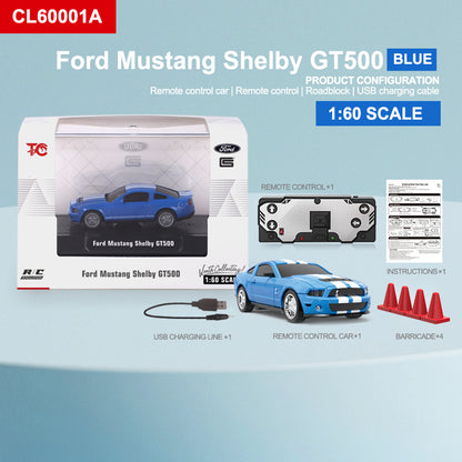 Ford Mustang Shelby GT500 – RC Car (1:60 Licensed)