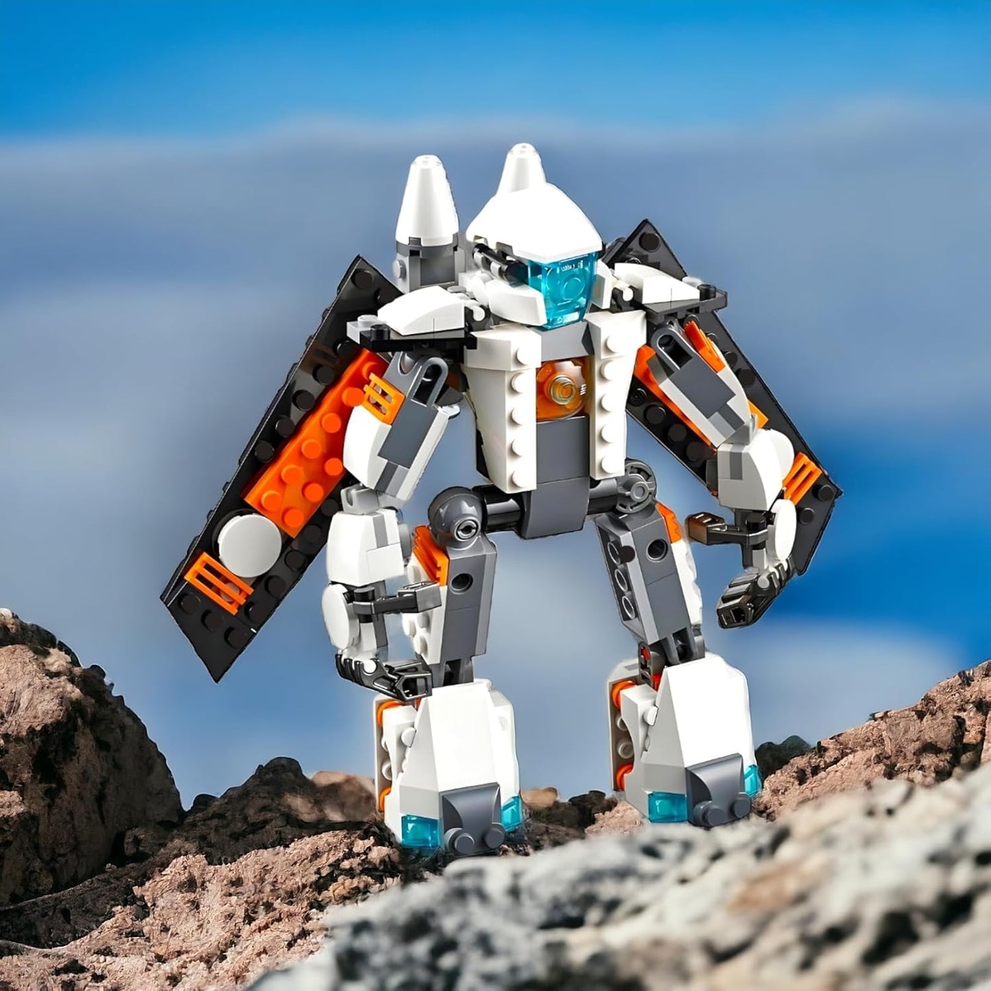3 in 1 Architect Brick Toys 237+ Pieces Building Block - Space Astronaut Theme Blocks and Bricks