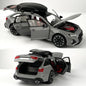 1:24 Audi RS6 Avant Die-Cast Car – Pullback Toy with Lights, Music & Openable Doors