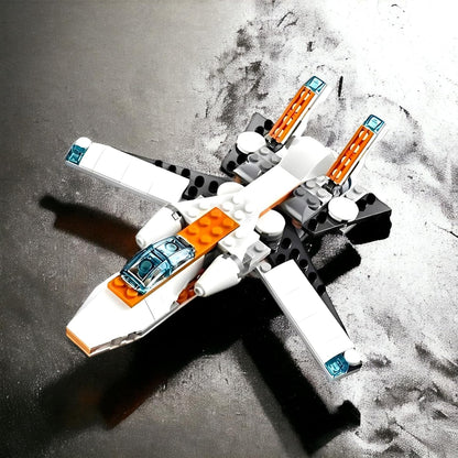 3 in 1 Architect Brick Toys 237+ Pieces Building Block - Space Astronaut Theme Blocks and Bricks