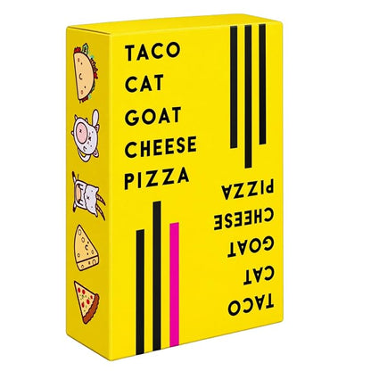 Taco Cat Goat Cheese Pizza Card Game