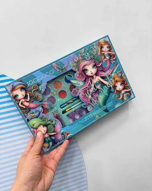 Mermaid Professional Makeup Kit For Kids