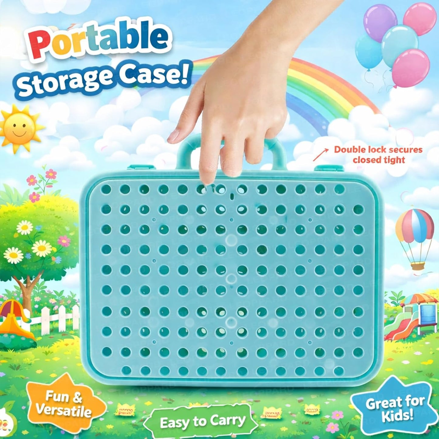 DIY Creative Puzzle Box STEM Construction Kit – 232 Pieces Educational Building Set