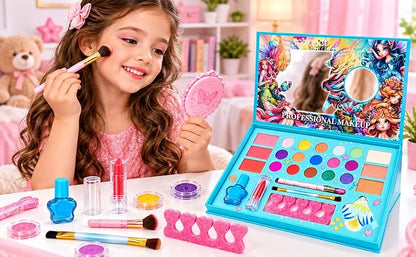 Mermaid Professional Makeup Kit For Kids