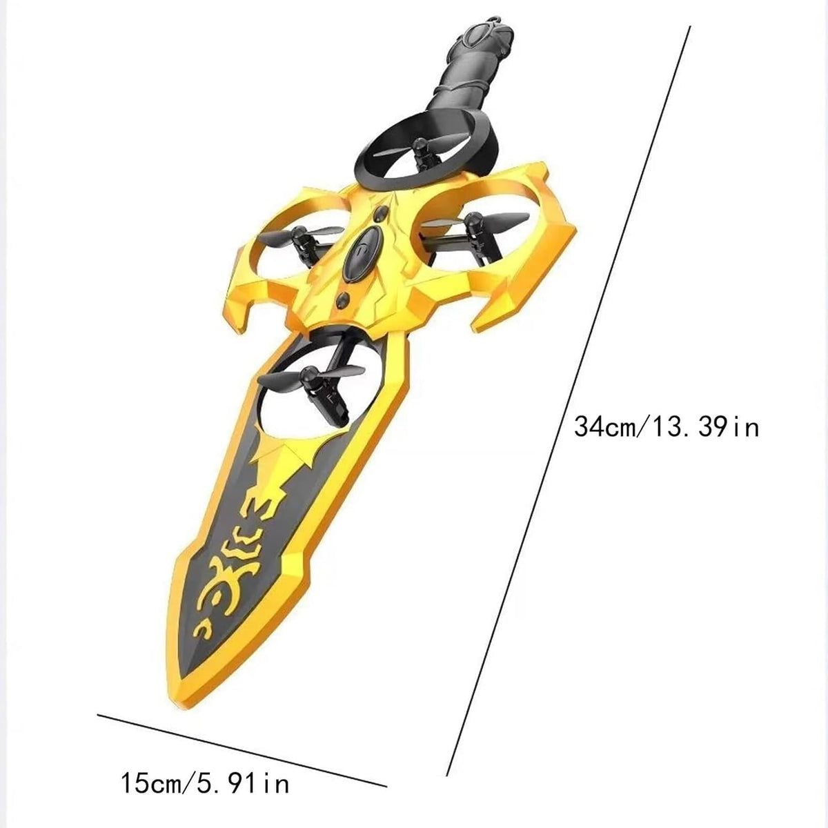 Sword Shape Remote Control Jet Airplane Drone