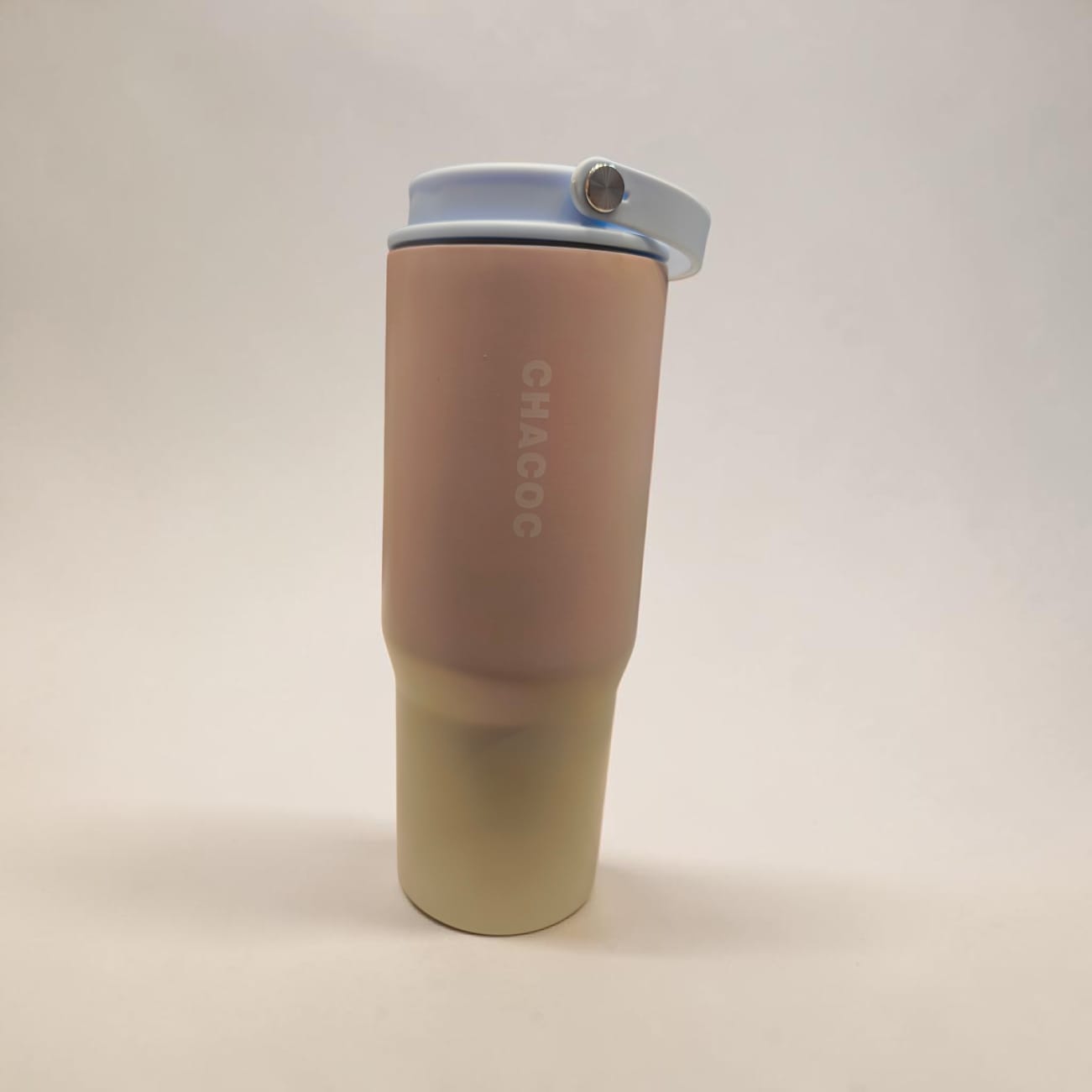 Travel Tumbler with Flip Handle Lid – Leak-Resistant Water Bottle and Tumbler