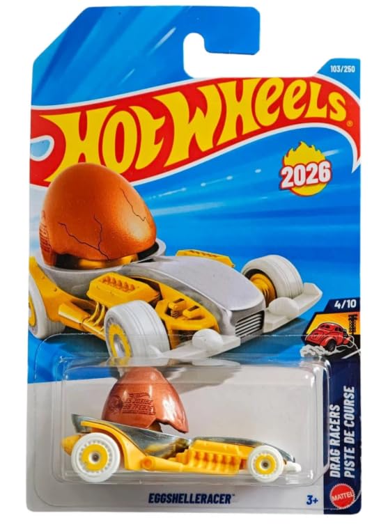 Hot Wheels - Eggshelleracer [Yellow]