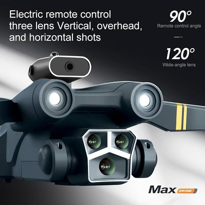 M3 Max Brushless Foldable Drone with WiFi Camera