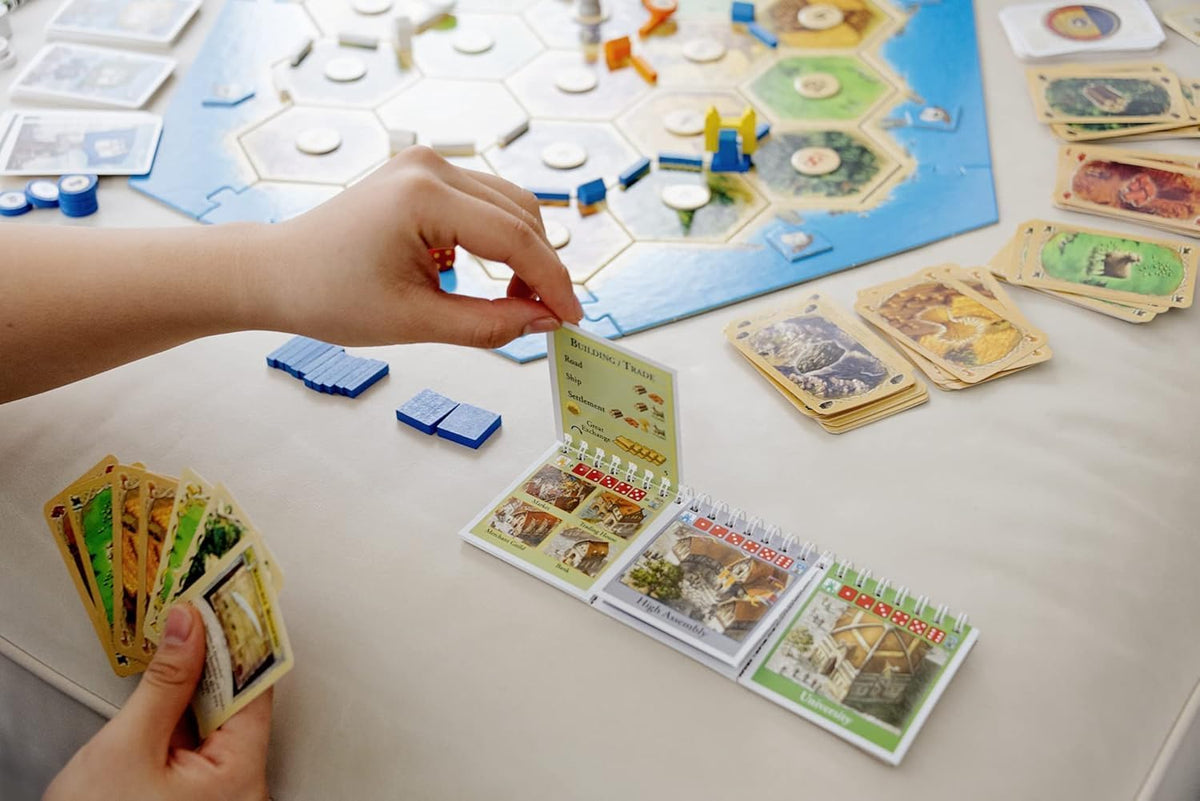 Catan Cities & Knights Expansion Board Game (5th Edition)