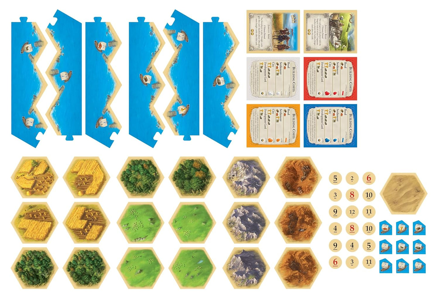 Board Games Catan 5th Edition, , Pack Of 1, Multicolor