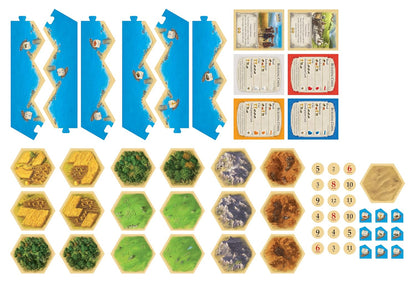 Board Games Catan 5th Edition, , Pack Of 1, Multicolor