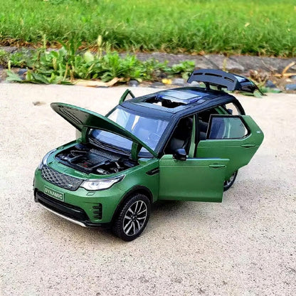 1:24 scale Die cast Range Rover Discovery - Green