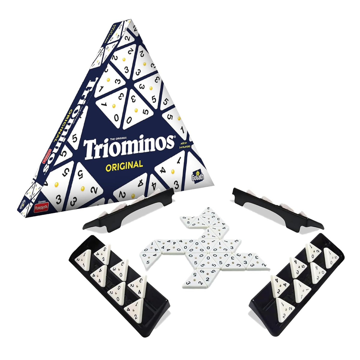 Original Triominos, Strategy Board Game Nights & Family Games