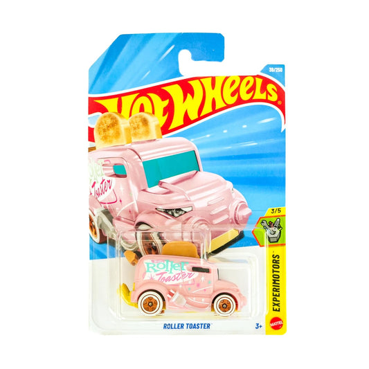 Hot Wheels 2026 Imported J case Vehicle Collection - Roller Toaster
