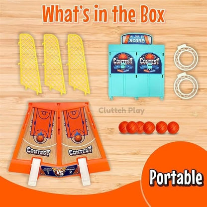Sports Basketball Battle Board Game For Kids