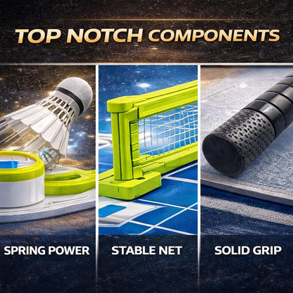 Badminton Battle Tabletop Game Set for kids