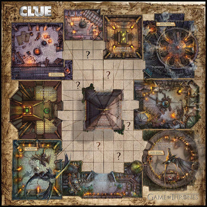 CLUE: Game of Thrones Board Game