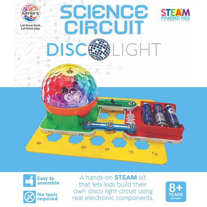 Science Circuit Disco Light Kit