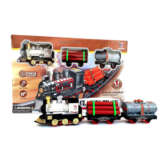 High Speed Classic Train set for kids  -  Battery Operated