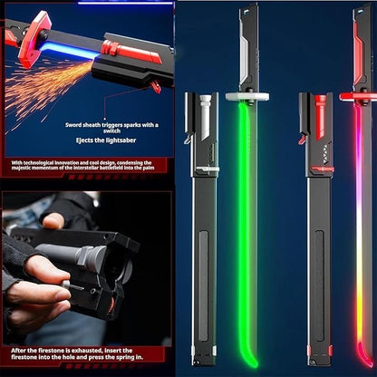 Sparkling Katana Sword - Lights, Spark and Battle Sound