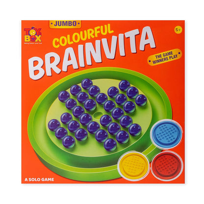 Mind challenging brainvita Jumbo Marble Game for Kids