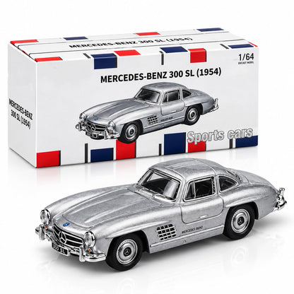 1:64 Scale Burago  - MERCEDIES 300 SL