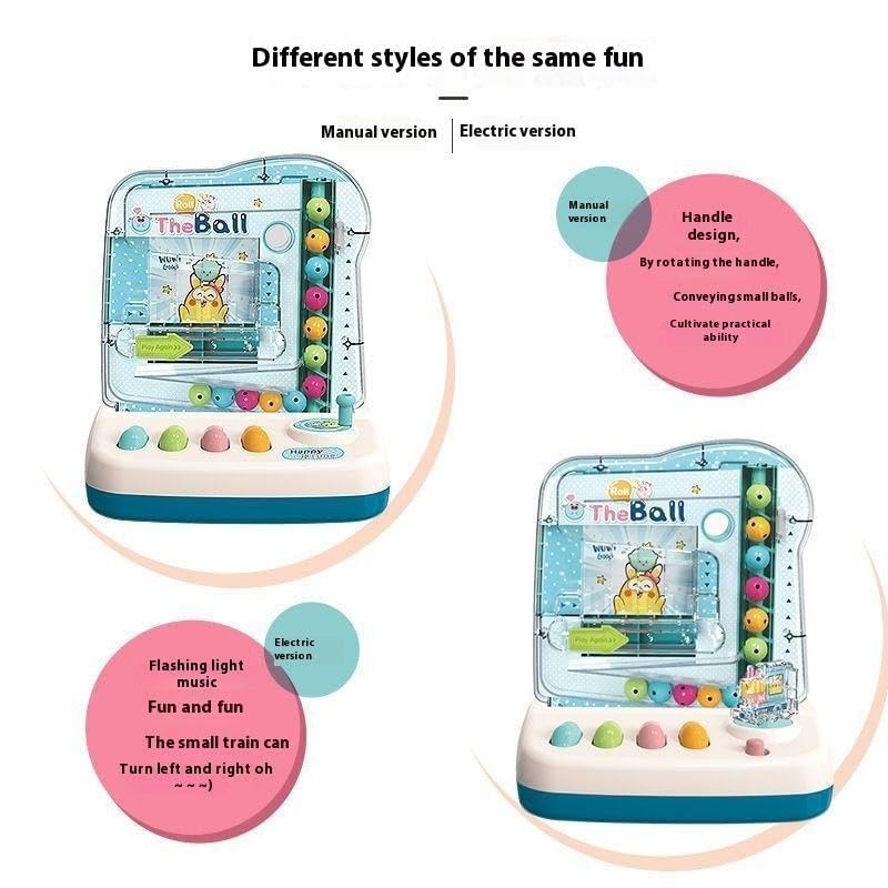 Mini Ball Drop & Catch Interactive Game