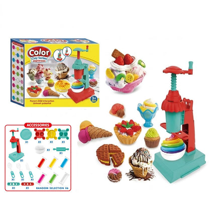 Ice Cream Clay Set for Kids