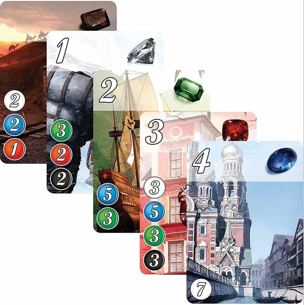 Splendor Strategy Card Board Game for kids