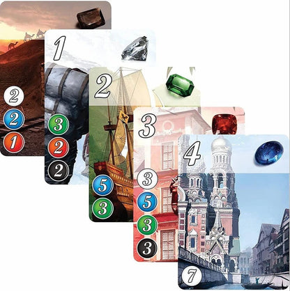 Splendor Strategy Card Board Game for kids