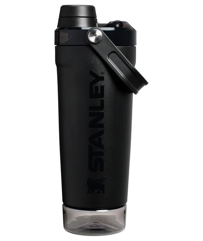 Stanley Gym Shaker Bottle with Mixing Filter & Carry Handle – Carbon Black