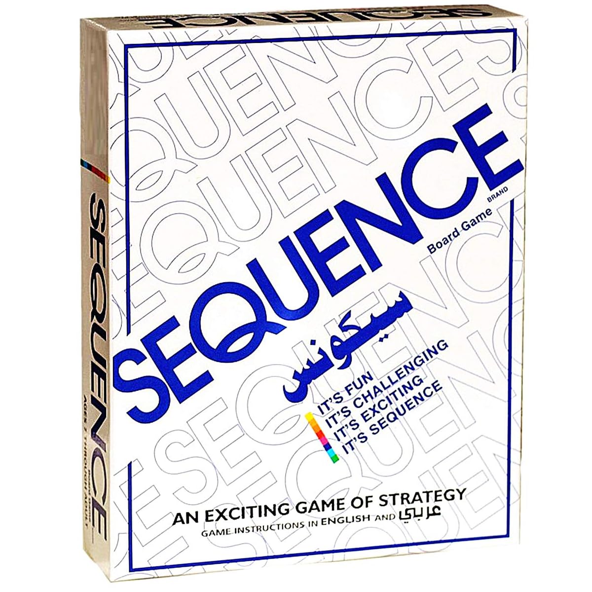 Sequence Board Game for Kids & Adults