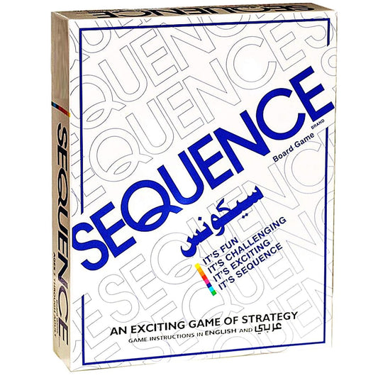 Sequence Board Game for Kids & Adults