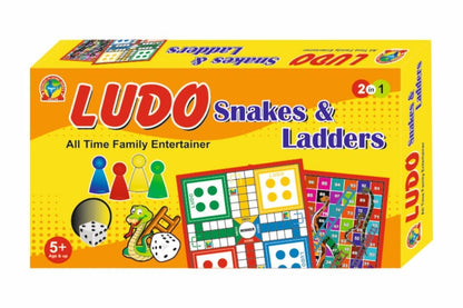 Ludo 2 in 1 Game for kids.