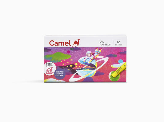 Camel Oil Pastel Junior 12 shades.