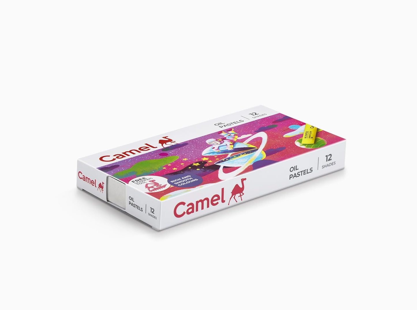 Camel Oil Pastel Junior 12 shades.