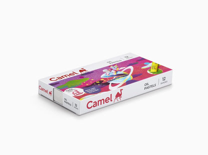 Camel Oil Pastel Junior 12 shades.