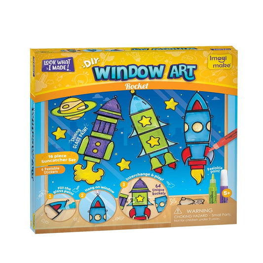 DIY Window Art – Rocket Kit!
