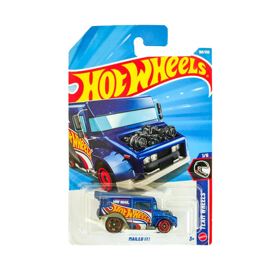 Hot Wheels 2026 Imported J case Vehicle Collection - MAILED IT